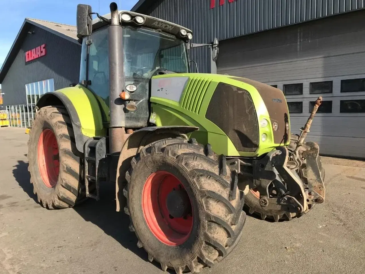 Billede 2 - CLAAS AXION 810