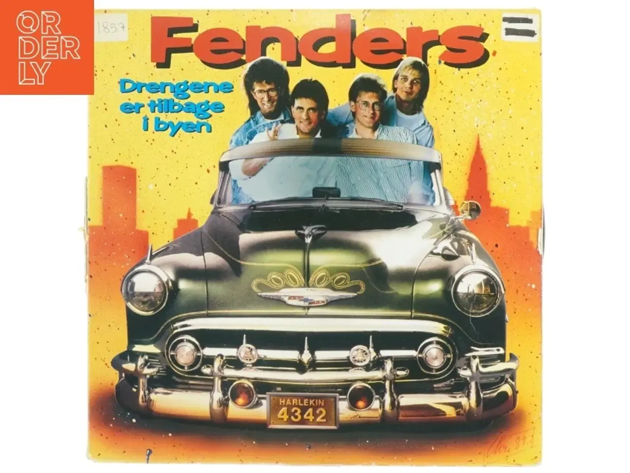 Billede 1 - Fenders Drengene er tilbage i byen med Fenders (LP) (str. 31 x 31 cm)