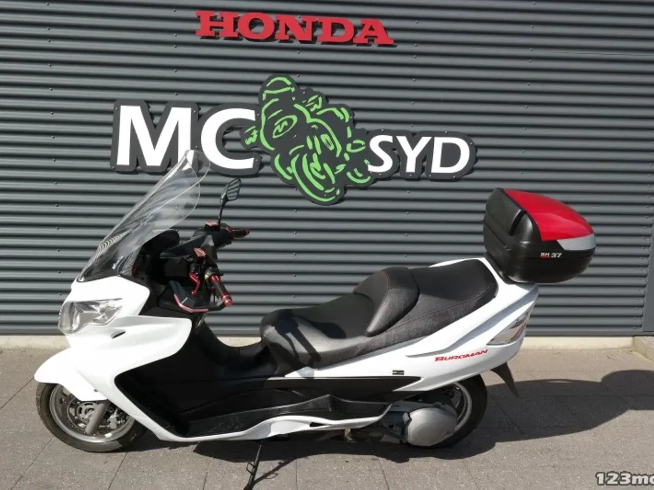 Billede 16 - Suzuki AN 400 Burgman MC-SYD       BYTTER GERNE