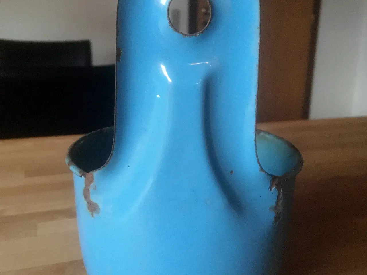 Billede 6 - Madam Blå randform, sæbebeholder & gammel randform