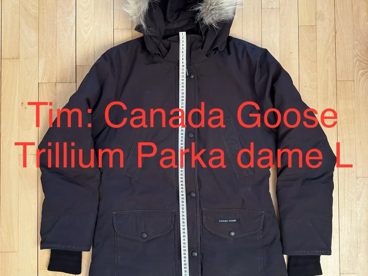 Billede 2 - Canada Goose Trillium Parka dame L 
