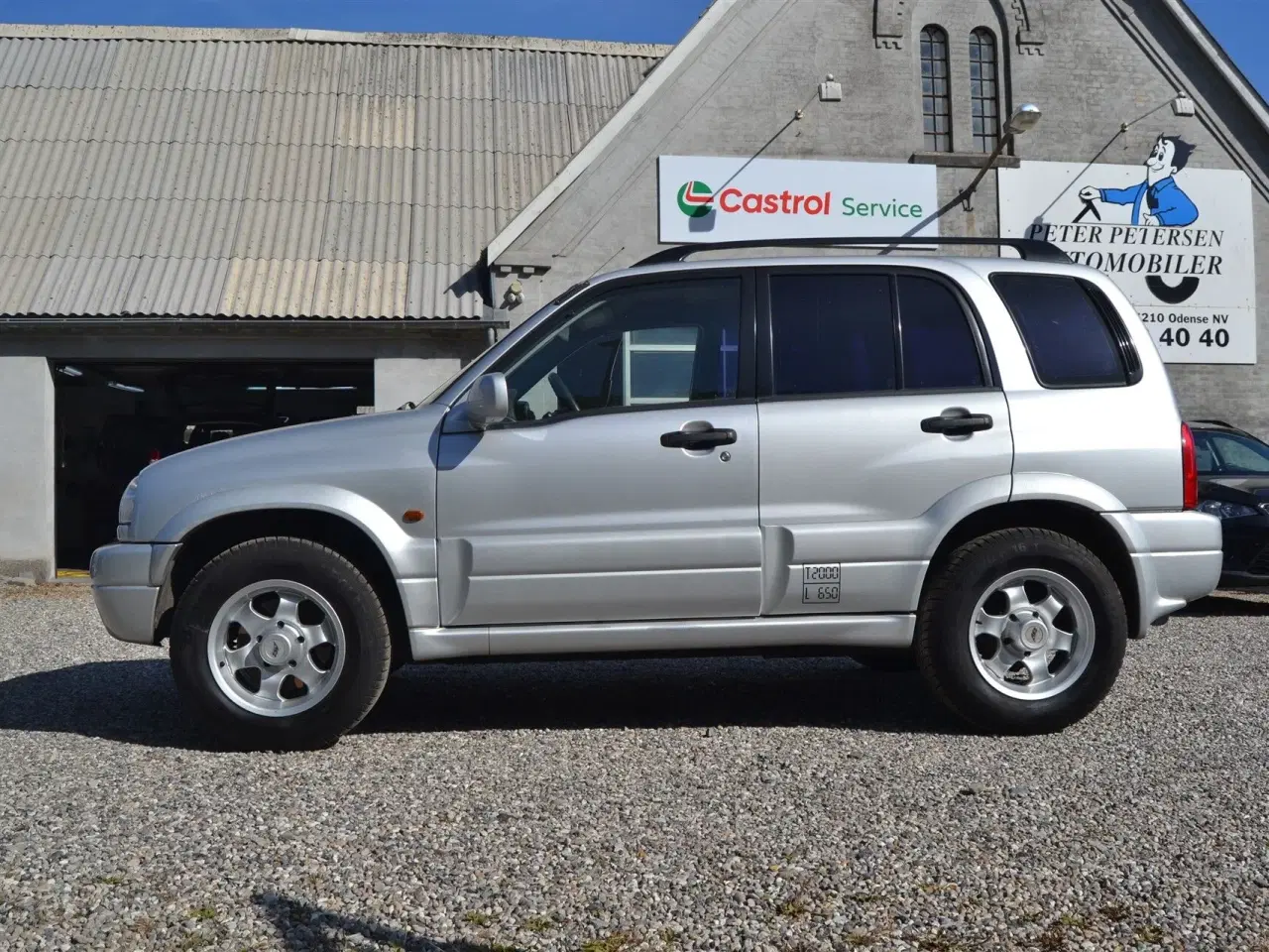 Billede 7 - Suzuki Grand Vitara 2,0 m\ aircondition 4x4 128HK Van