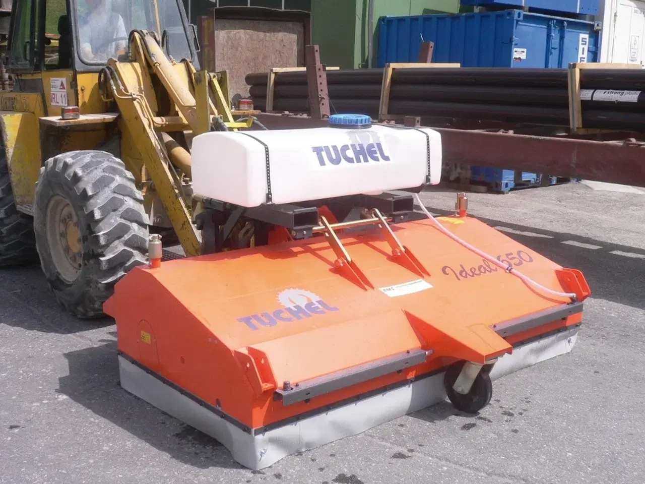 Billede 2 - Tuchel Ideal 130-210 cm