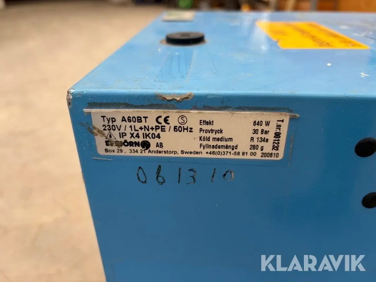 Billede 5 - Affugter El-Björn A60BT