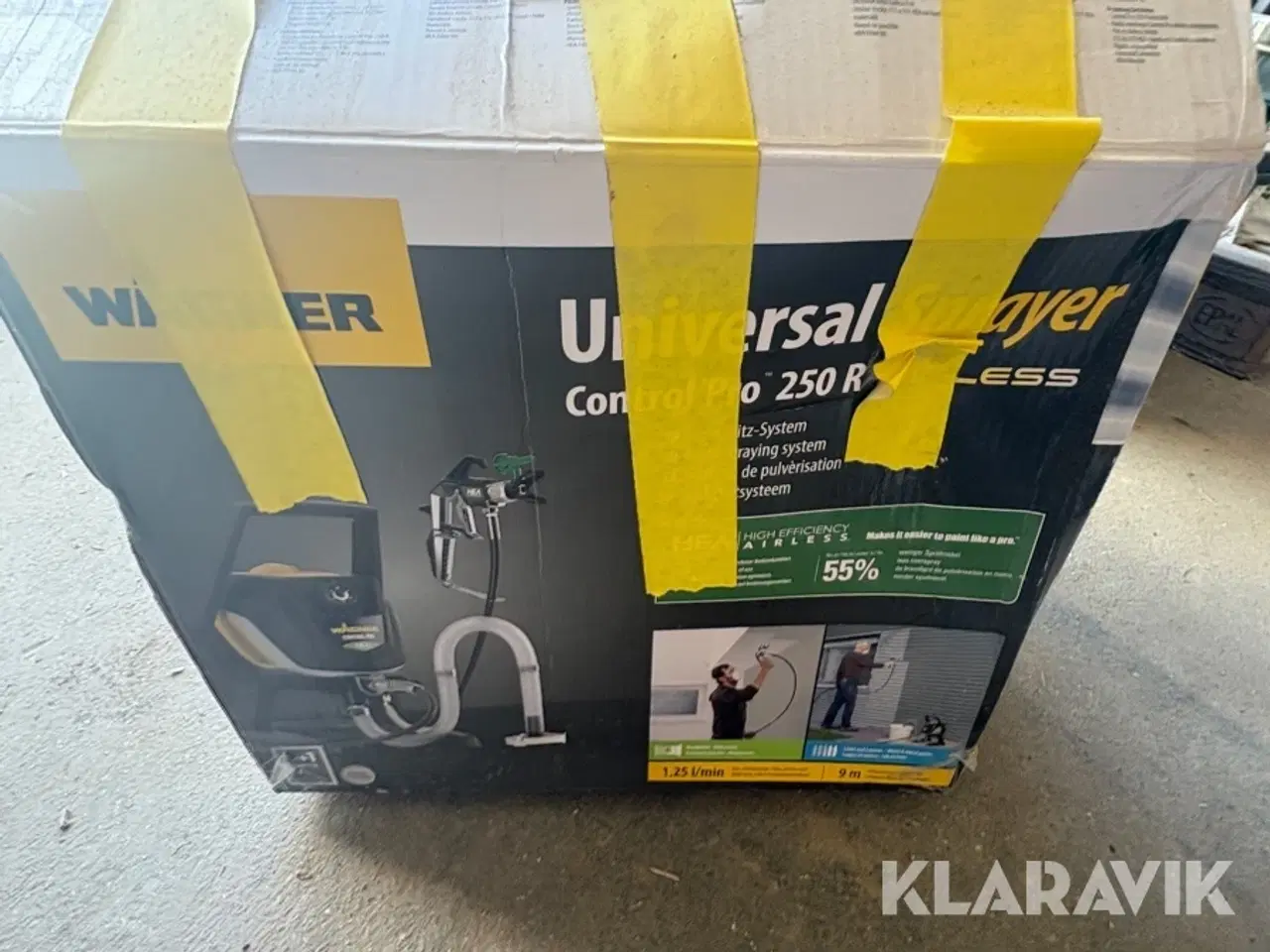 Billede 8 - Universal sprayer Wagner Control Pro 250 r