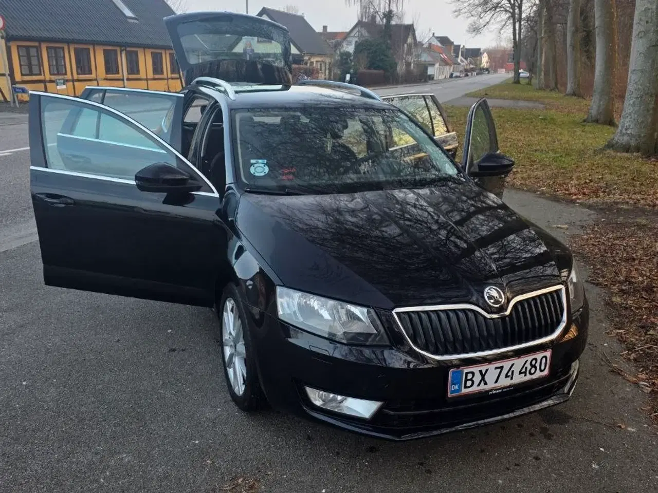 Billede 1 - Skoda Octavia 2,0 TDi 150 Ambition Combi DSG 5d