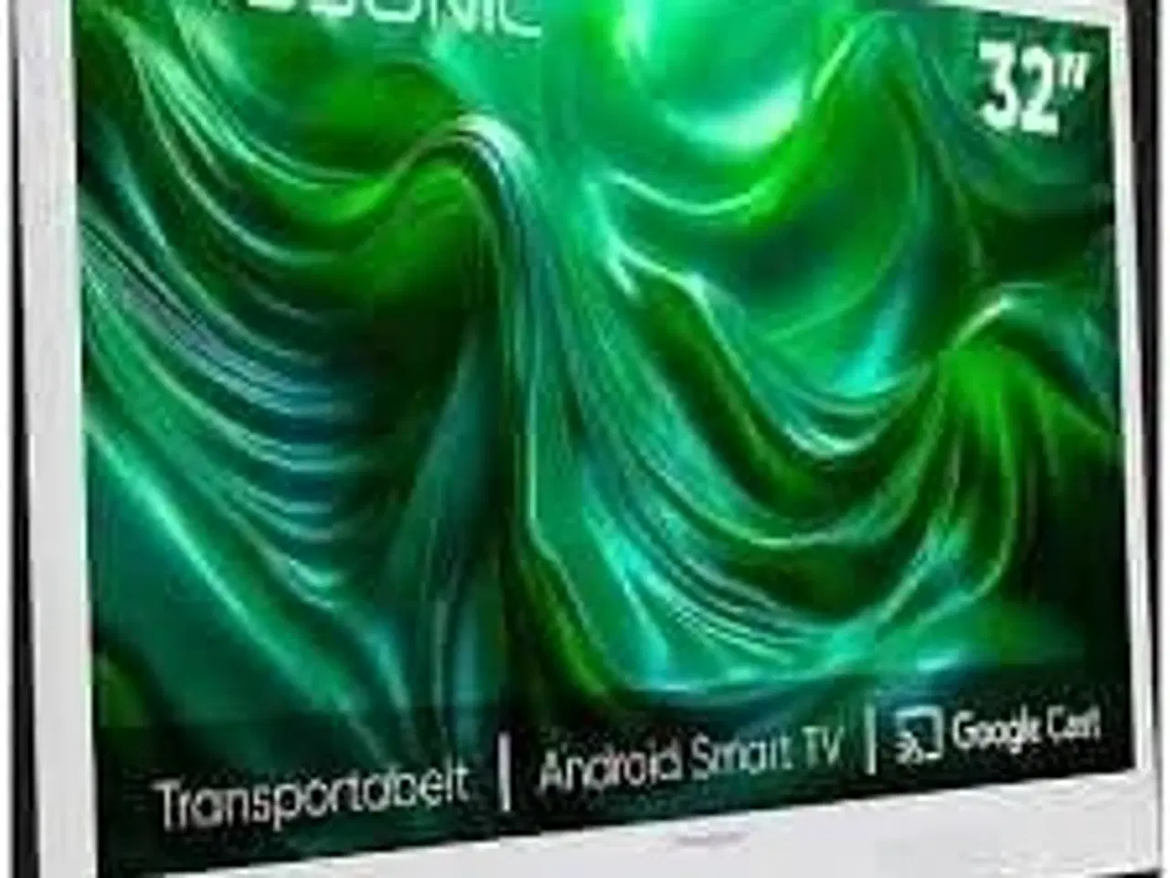 Billede 1 - Prosonic 32" GO LED TV 32PLED8023W Hvid