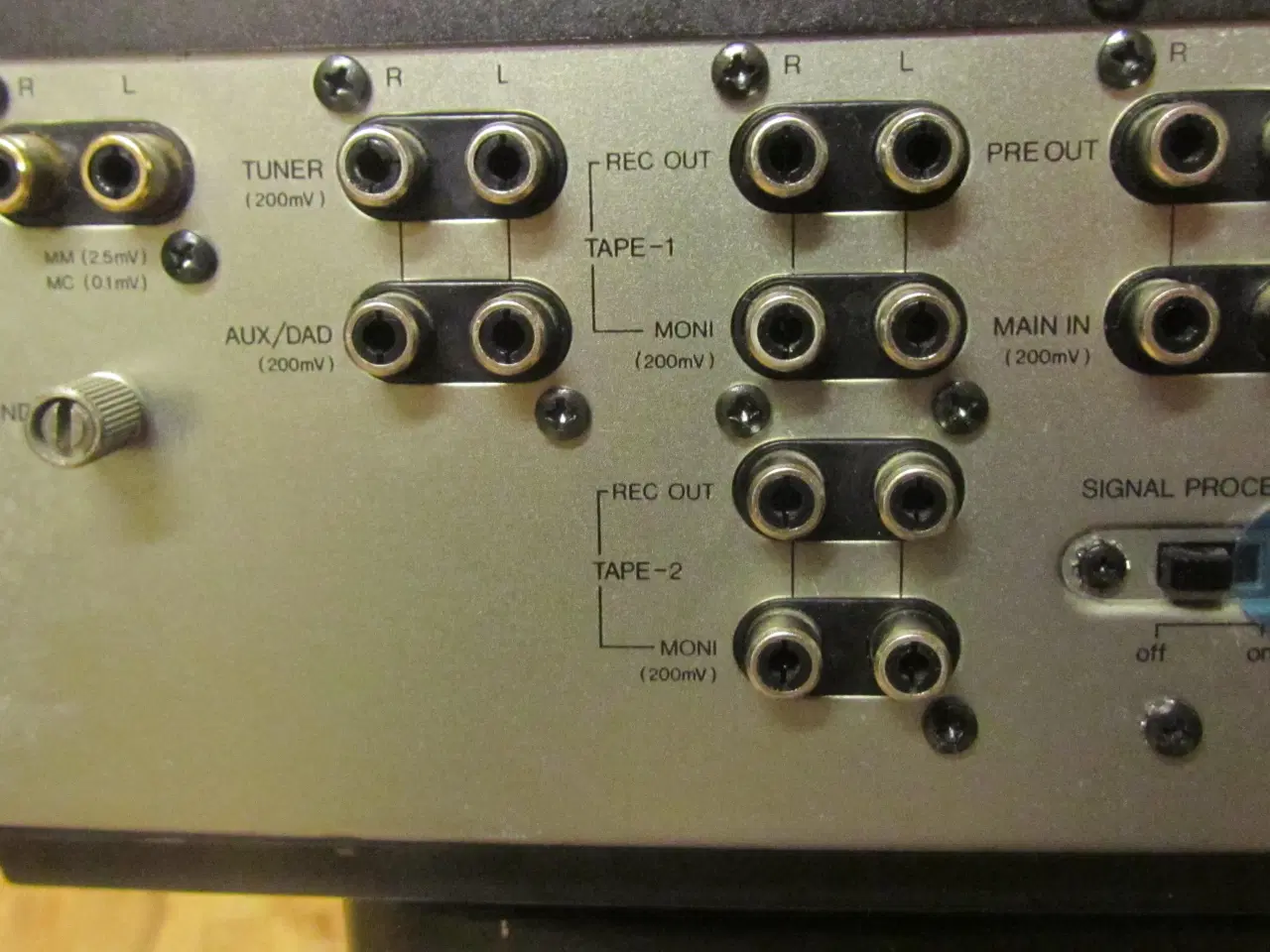 Billede 7 - LUXMAN L-430  2X105W RMS
