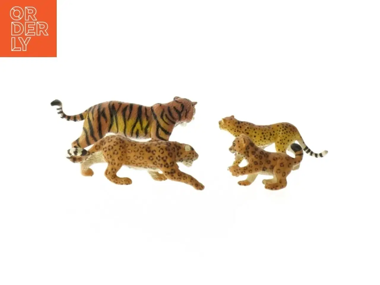 Billede 4 - Dyrefigurer i plast fra Schleich (str. 13,5 cm)