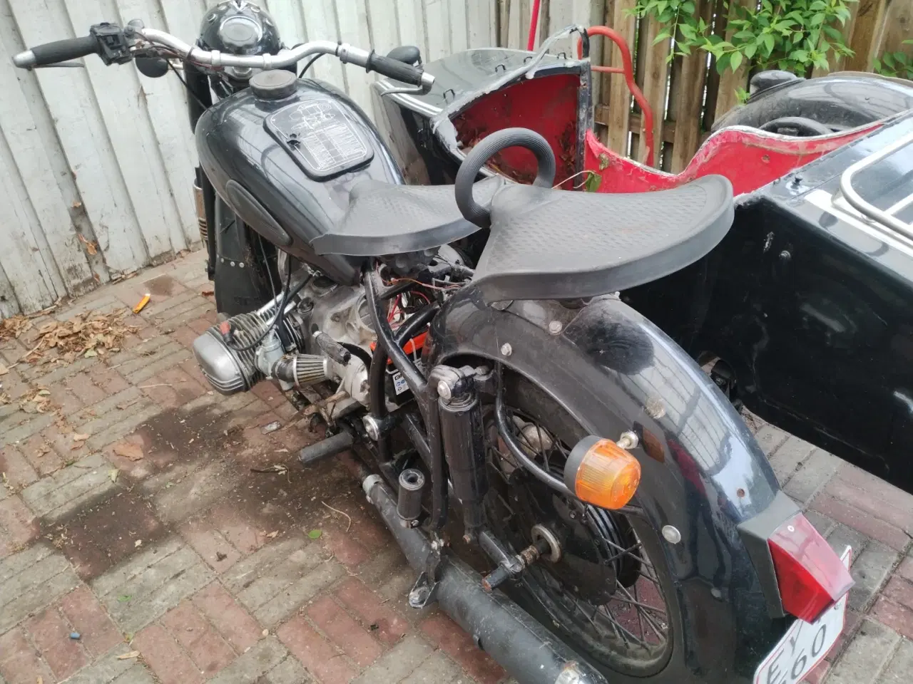 Billede 5 - Dnepr K 750 m. sidvogn
