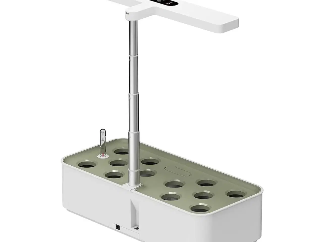 Billede 4 - Smart indendørs dyrkningssystem – GreenBlue, 4 l, 12 planter, fuldspektrum LED