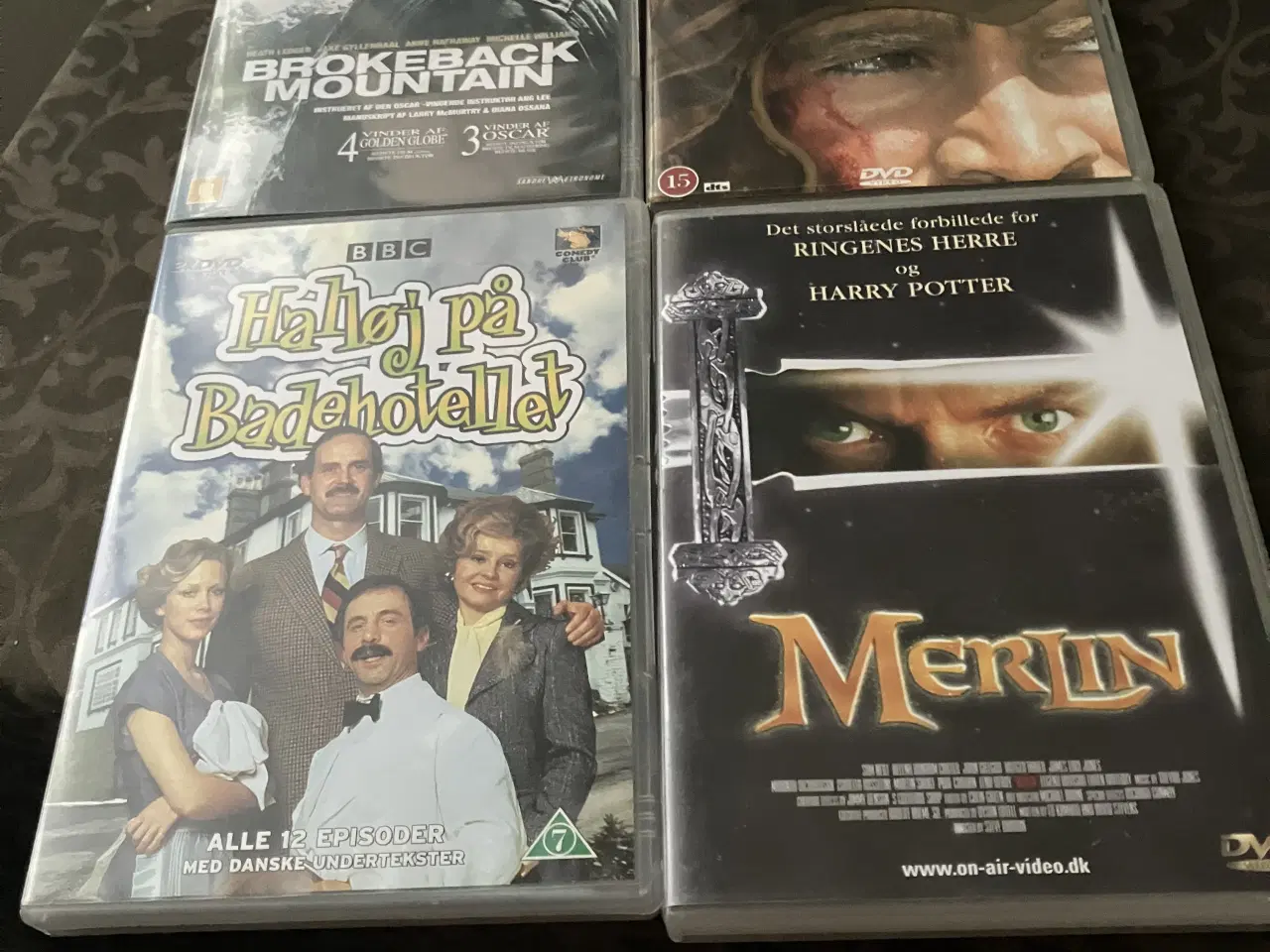 Billede 1 - Masser af spændende dvd film + musik dvd
