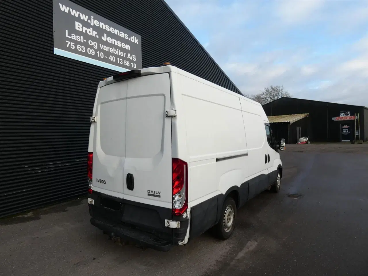 Billede 5 - Iveco Daily 35S16 12m3 2,3 D 156HK Van 8g Aut.