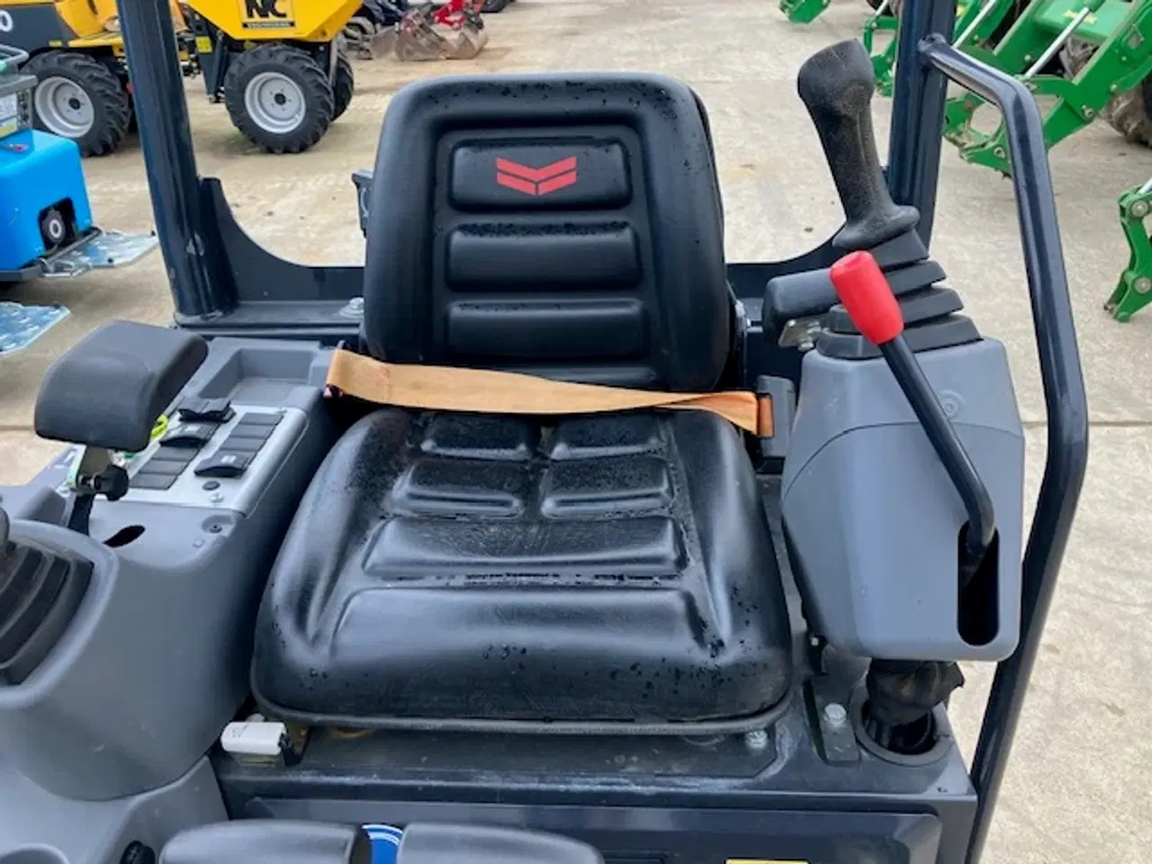 Billede 4 - 2023 Minigraver - Yanmar SV15VT 