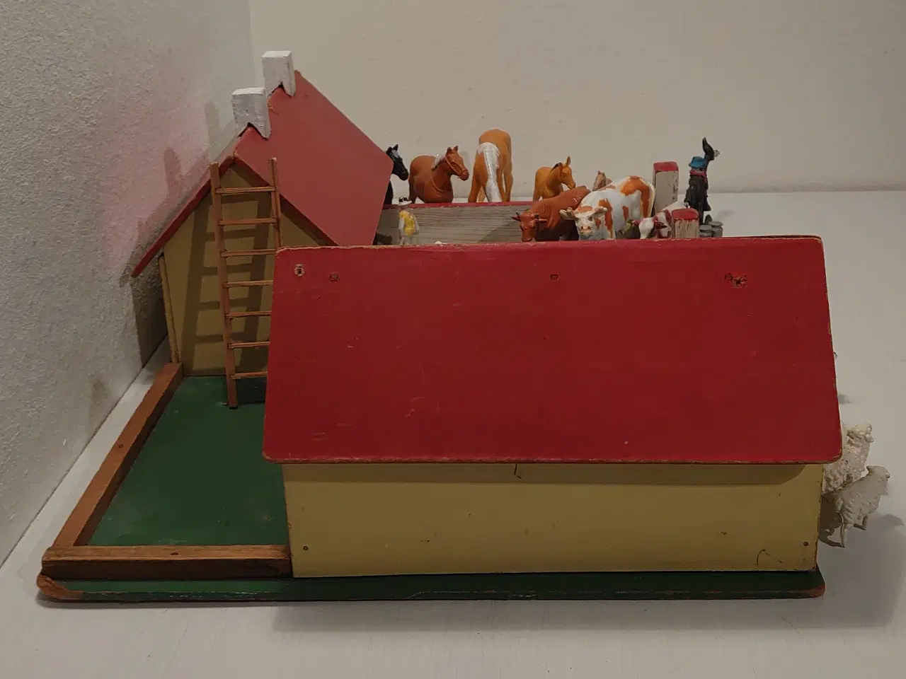 Billede 7 - Reisler bondegård m. 43dele heraf 15 Reisler dele.