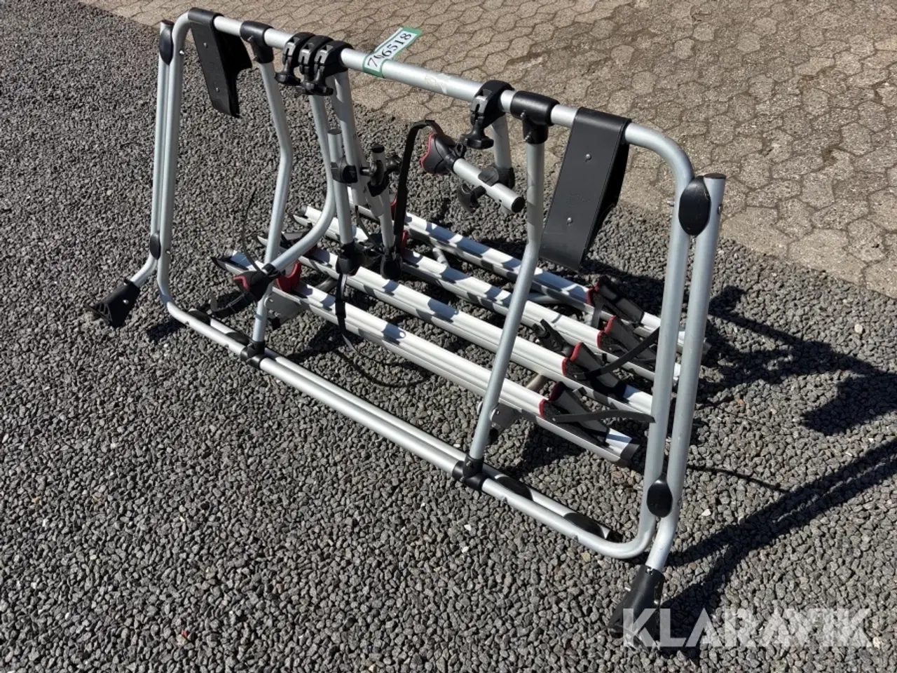 Billede 3 - Cykelstativ Fiamma Carrybike fra Volkswagen T5 og T6