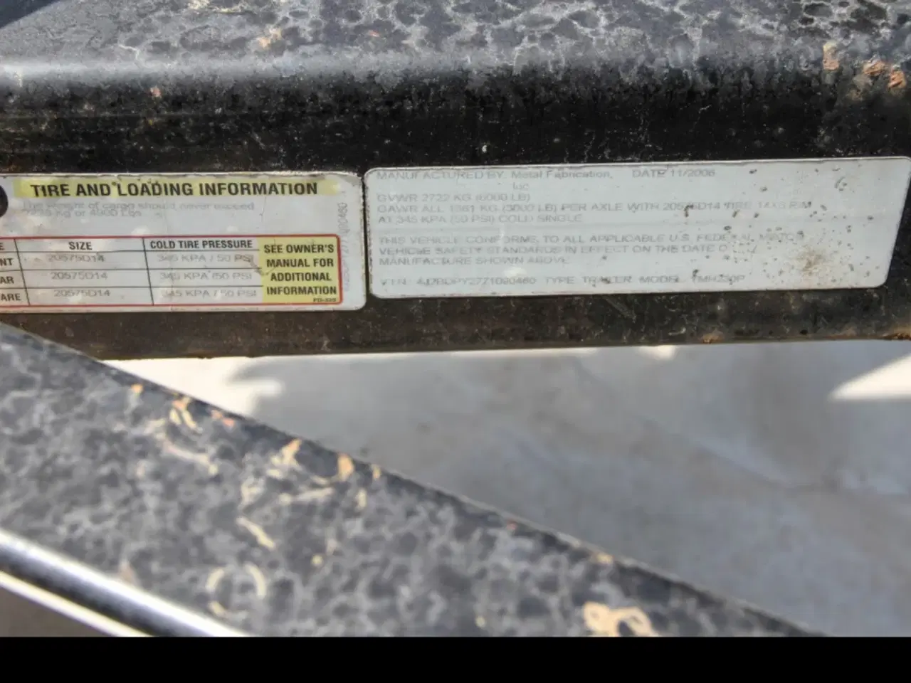 Billede 9 - US  Bådtrailer ophalervogn