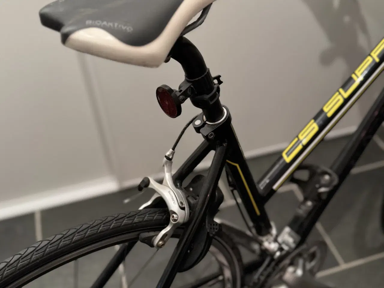 Billede 2 - Racercykel dame i Aluminium 