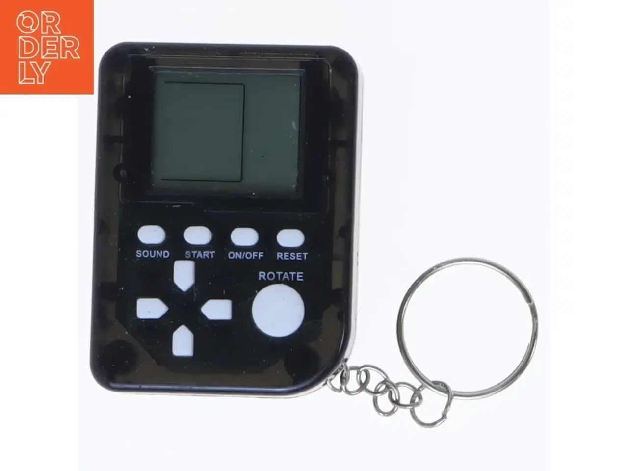 Billede 2 - Mini elektronisk spilnøgle (str. 5,5x4 cm)