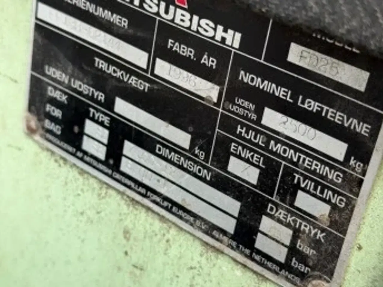 Billede 5 - Driftsikker dieseltruck