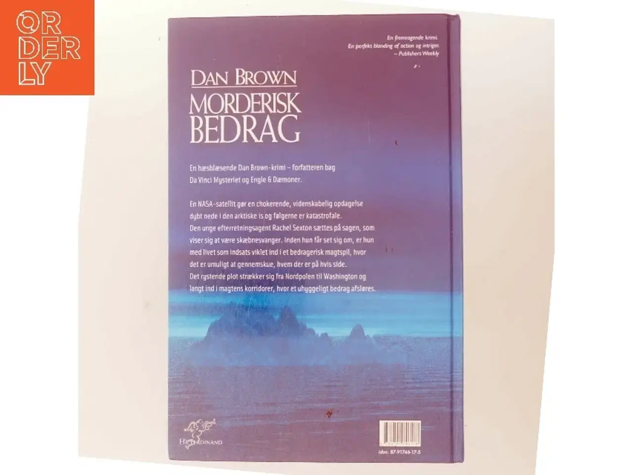 Billede 3 - Morderisk bedrag af Dan Brown (Bog)