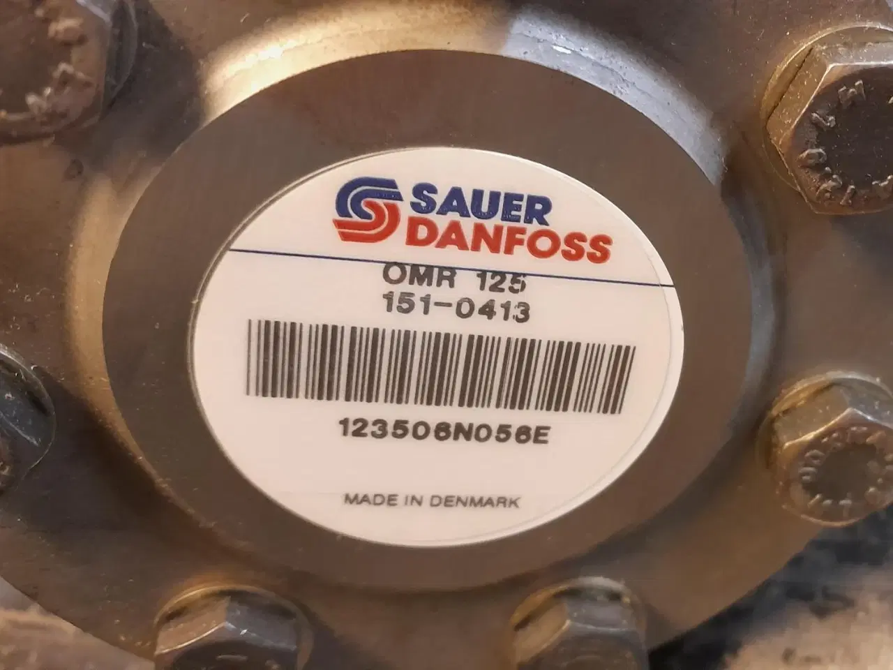 Billede 1 - Suaer Danfoss OMR 125 hydraulikmotor