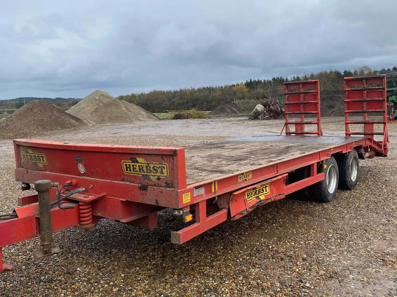 Billede 1 - Fin Herbst blokvogn