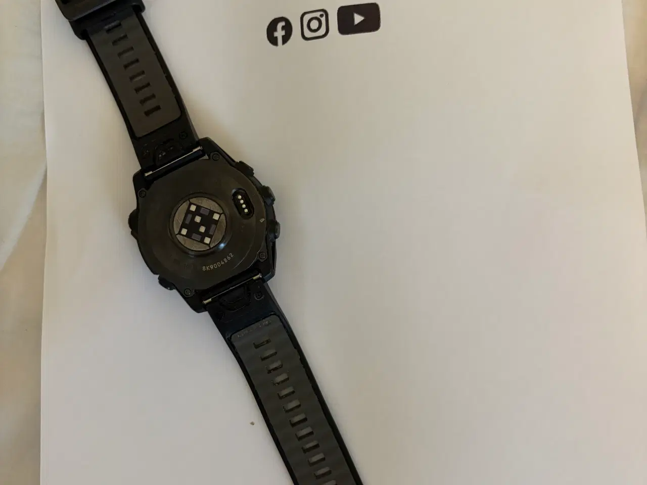 Billede 2 - Garmin fenix 8 47mm amoled sapphire