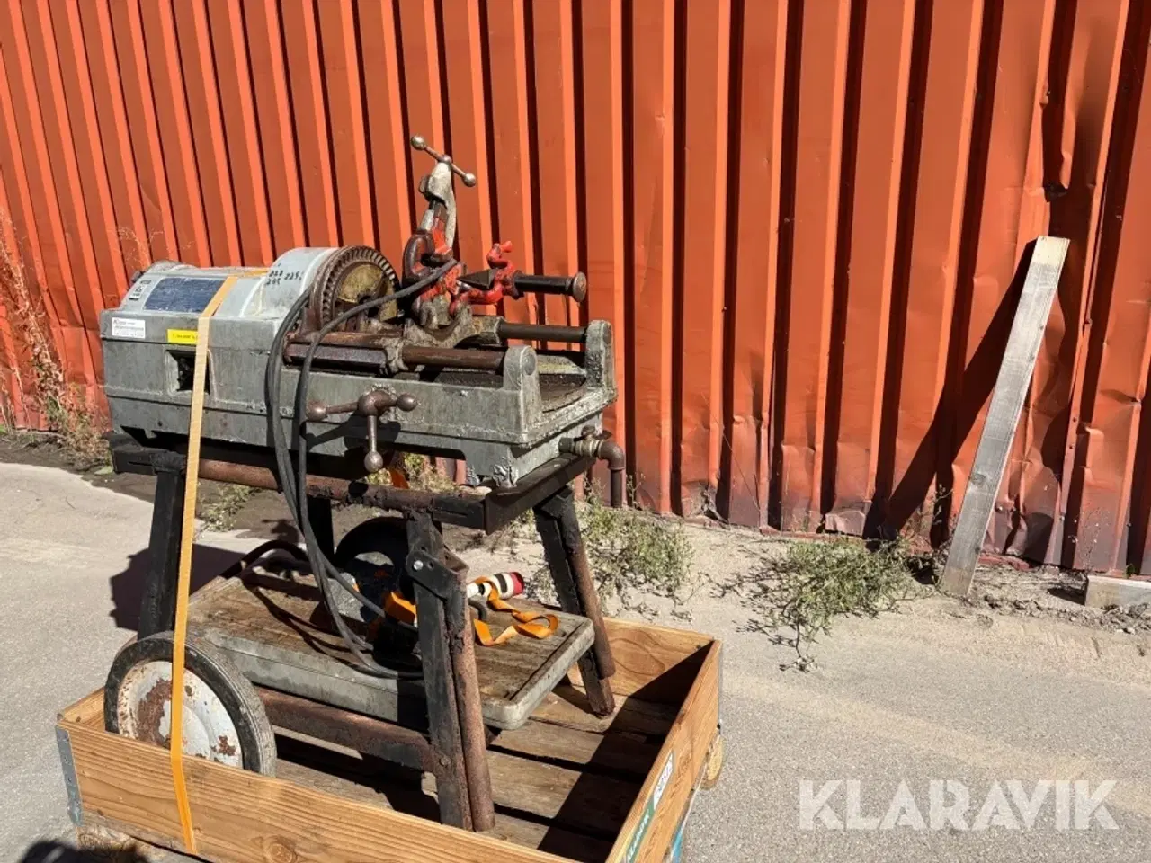 Billede 4 - Rørgevindskæremaskine Ridgid 535-2B