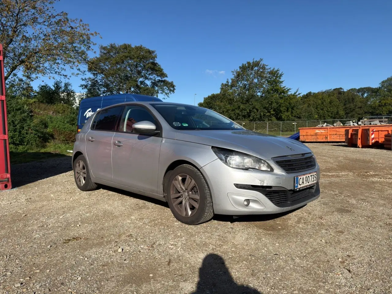 Billede 3 - Peugeot 308 1,6 BlueHDi 100 Active