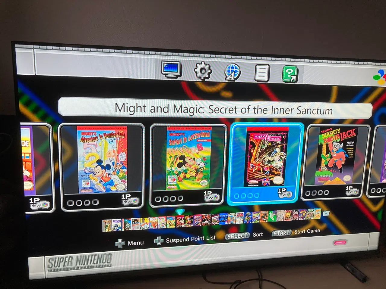 Billede 12 - Super Nintendo mini med 720 spil