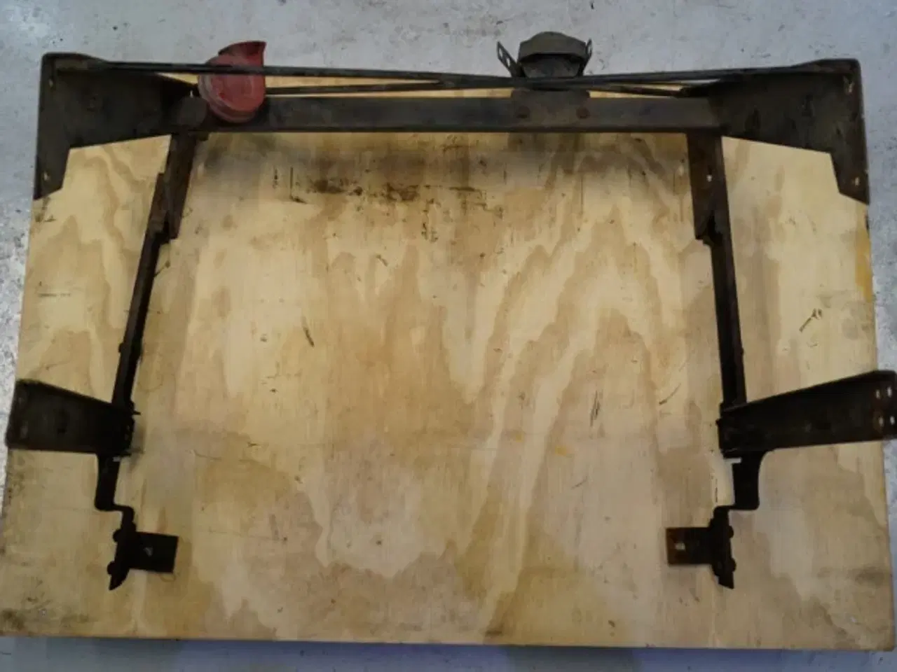 Billede 12 - Case 7130 Front grill support 1334382C4