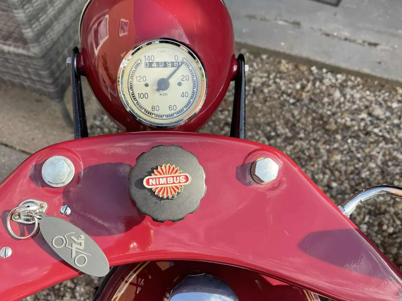 Billede 7 - Nimbus C 750 1953 med flot sidevogn