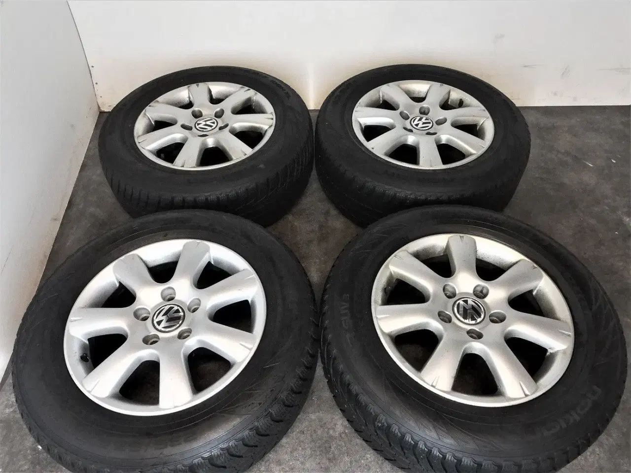 Billede 7 - 5X130 17" ET55 VW Touareg vintersæt