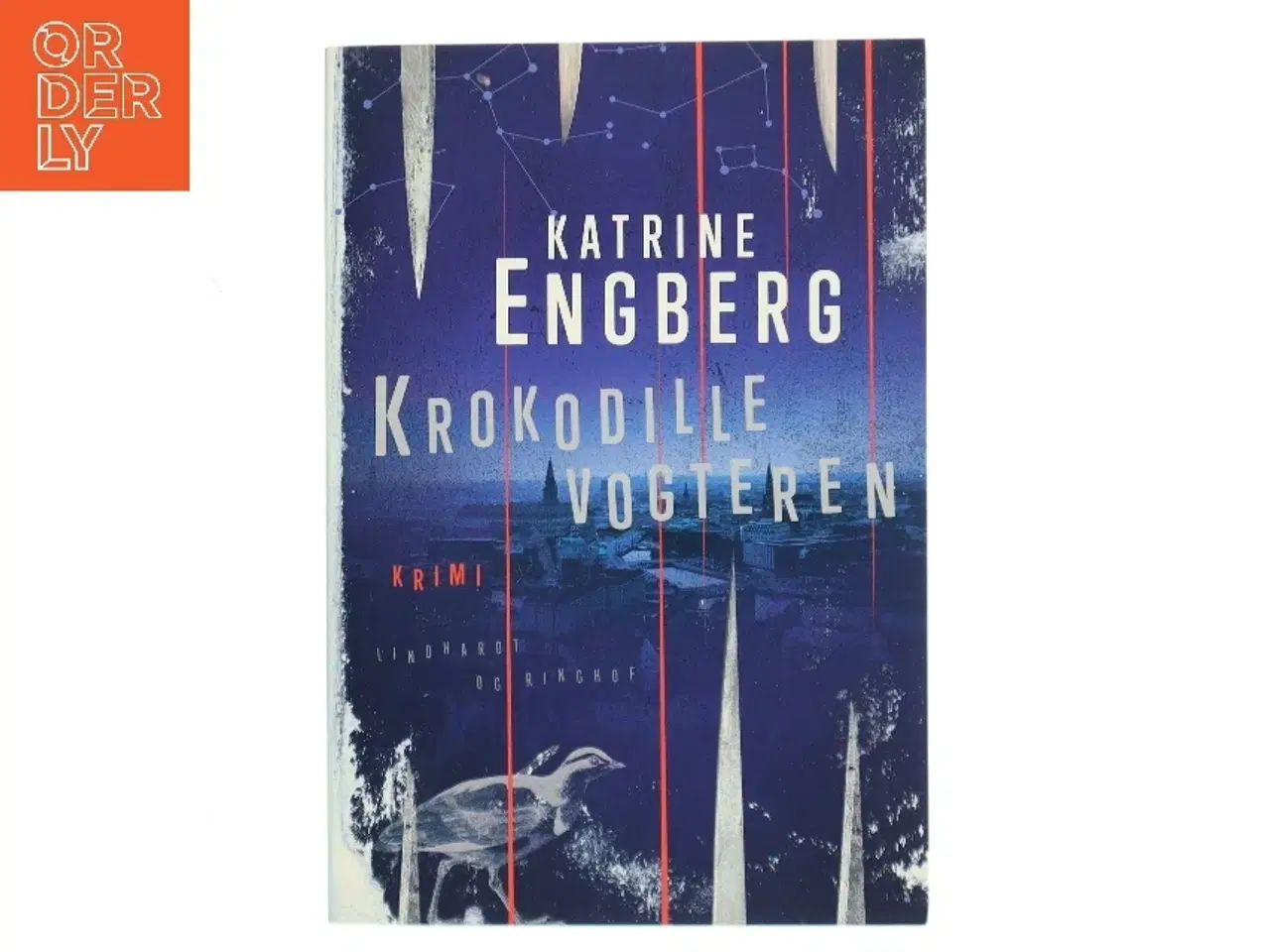 Billede 1 - Krokodillevogteren af Katrine Engberg (Bog)