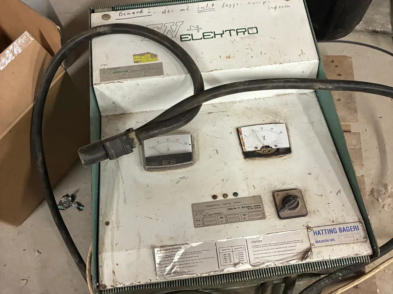 Billede 4 - Linde el truck