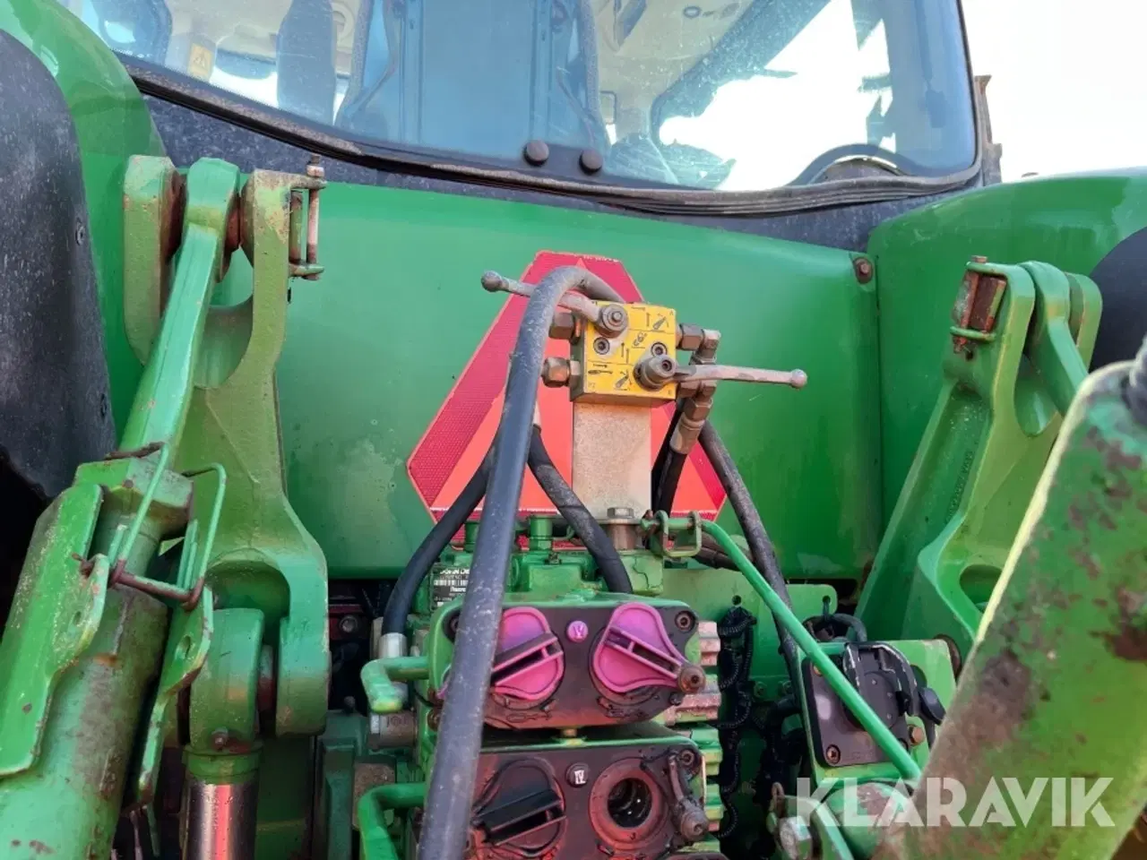 Billede 11 - Traktor John Deere 7280 R