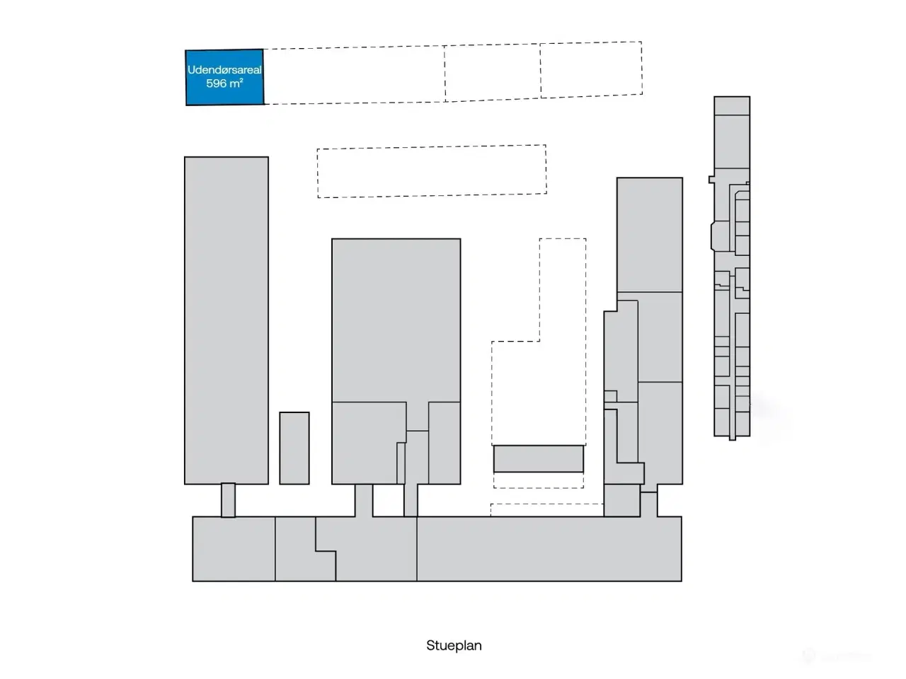 Billede 13 - Parkering / udendørs lager – fleksible størrelser i Glostrup