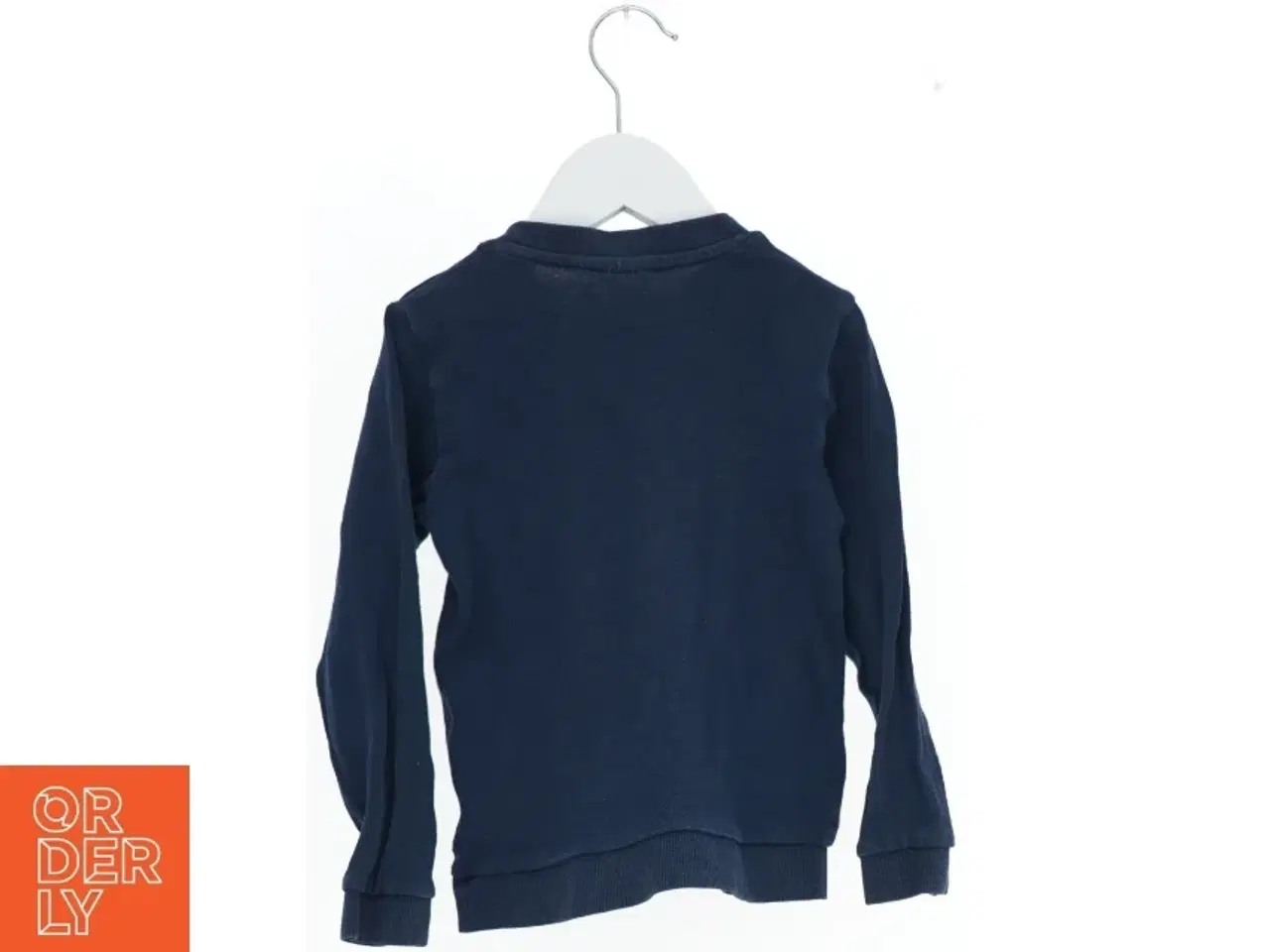 Billede 2 - Langærmet sweatshirt med logo fra Hummel (str. 104)