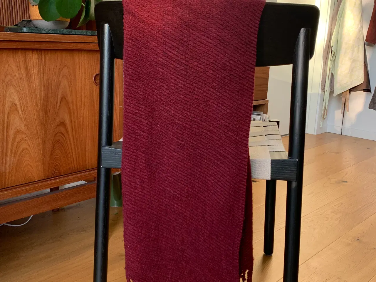 Billede 4 - Stylesnob bordeaux tørklæde