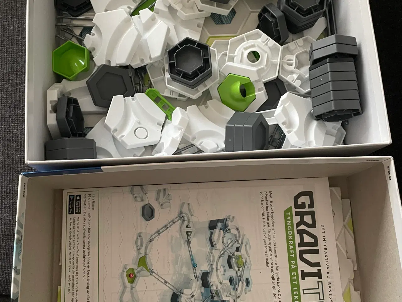 Billede 2 - Gravitrax starter set + tilføjelsespakke