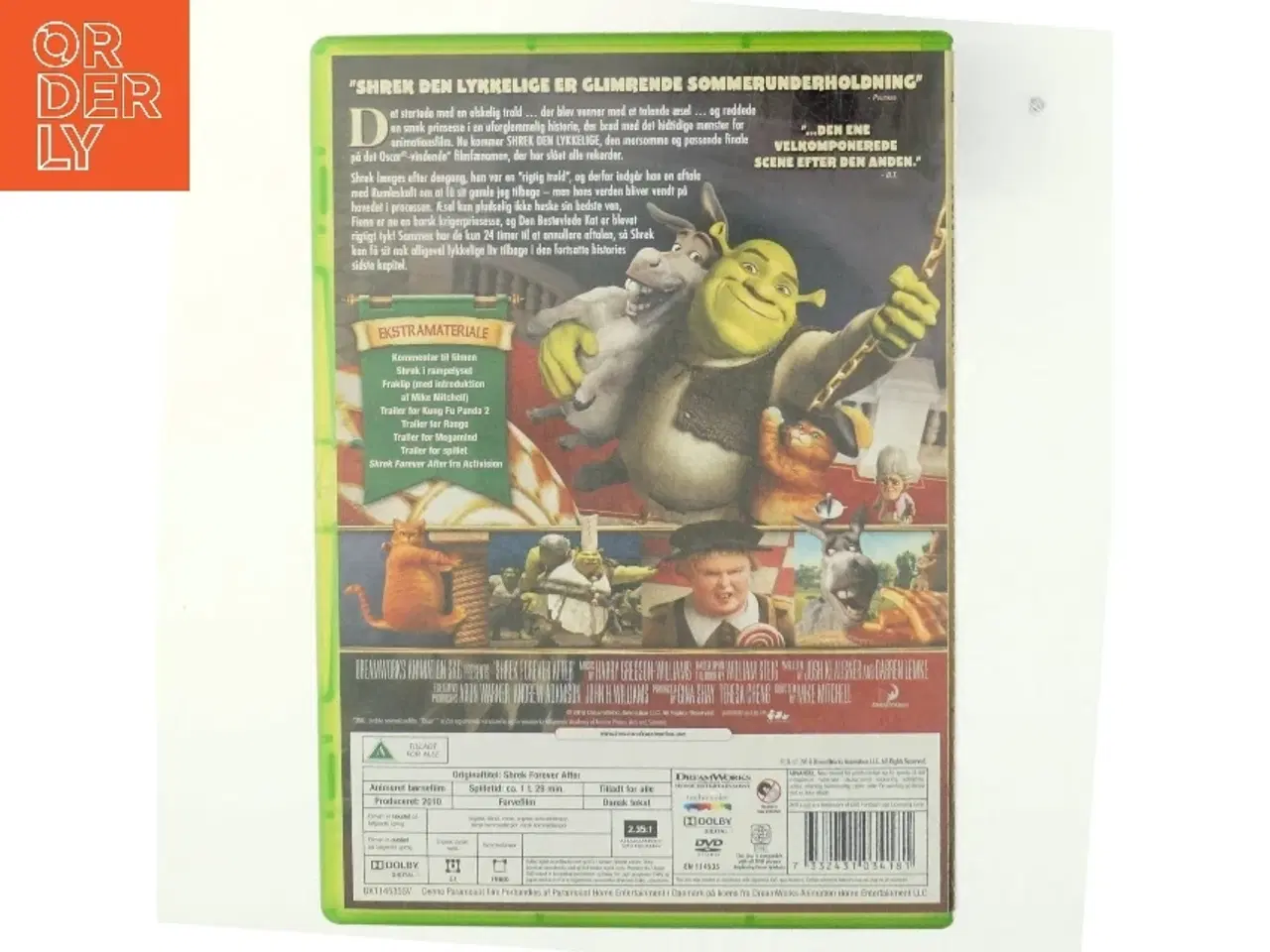 Billede 3 - Shrek den lykkelige (2010) [DVD]