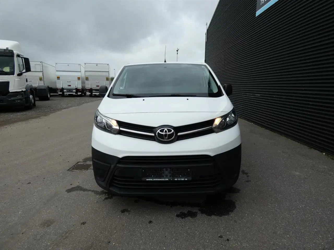 Billede 3 - Toyota Proace Medium 1,6 D Base 95HK Van