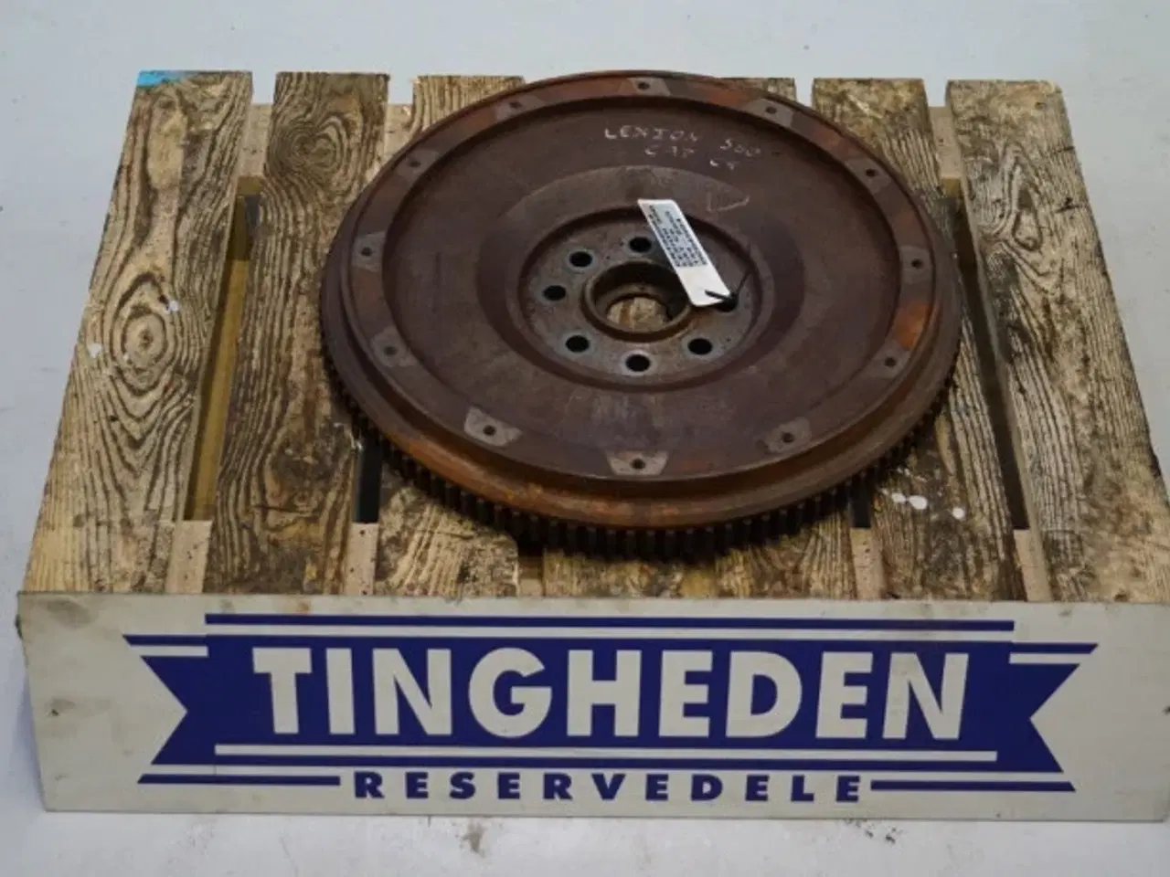 Billede 1 - Lexion 550 Cat C9 Montering Svinghjul 144-9553