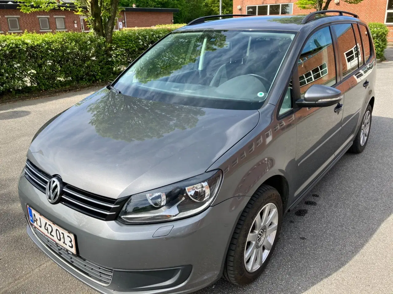 Billede 1 - VW Touran 1,6 TDi 105 Comfortline BMT 7prs