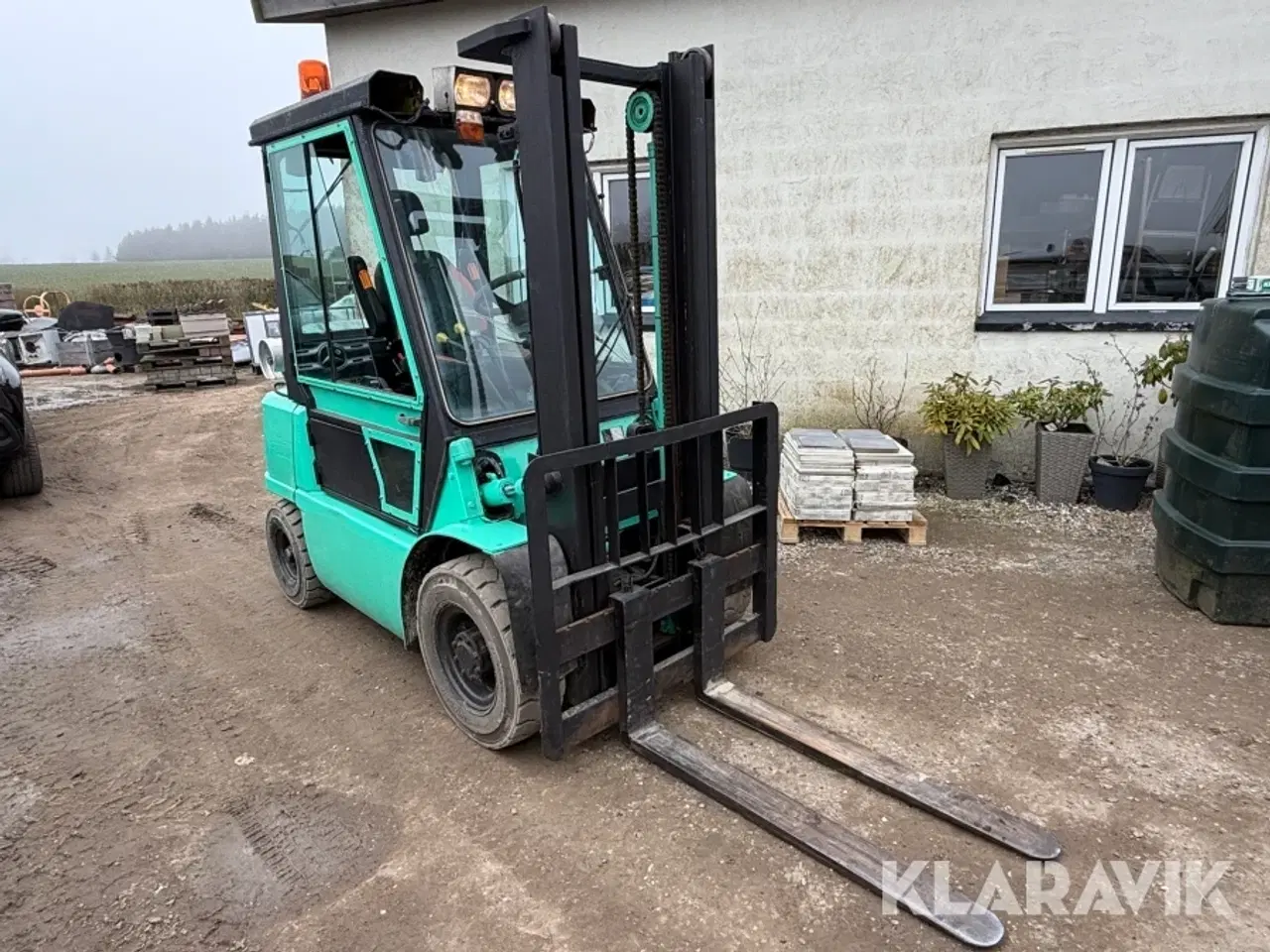 Billede 2 - Gaffeltruck Mitubishi FG25-T