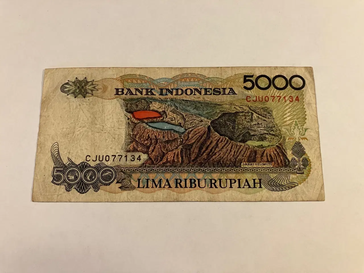 Billede 1 - 5000 Indonesia Rupiah