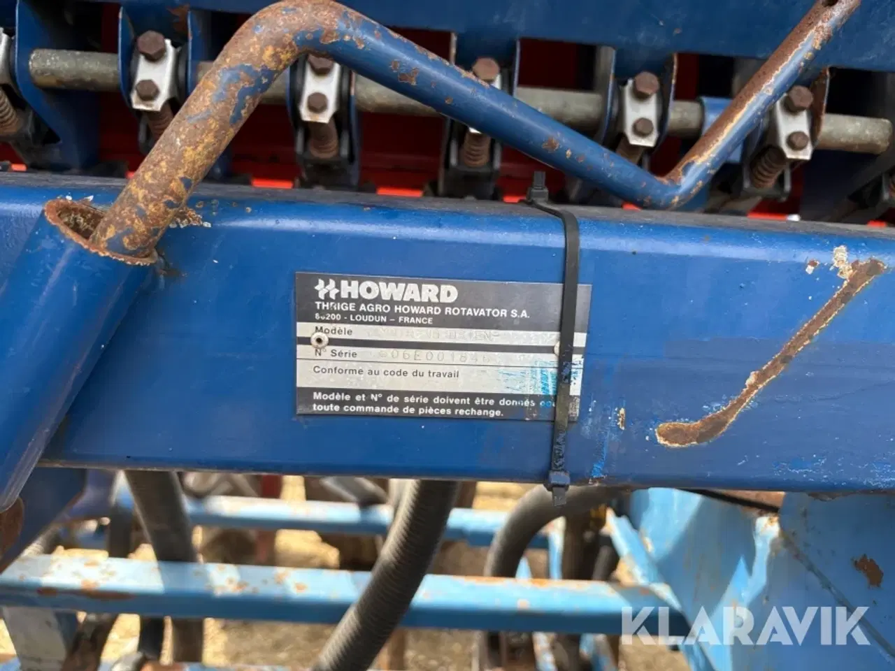 Billede 6 - Såmaskine Multiflex/Nordsten Roto-matic CLP400