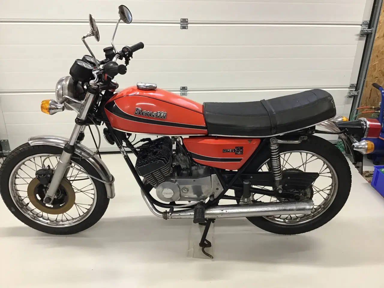 Billede 2 - Benelli 125 Turismo nys m plade