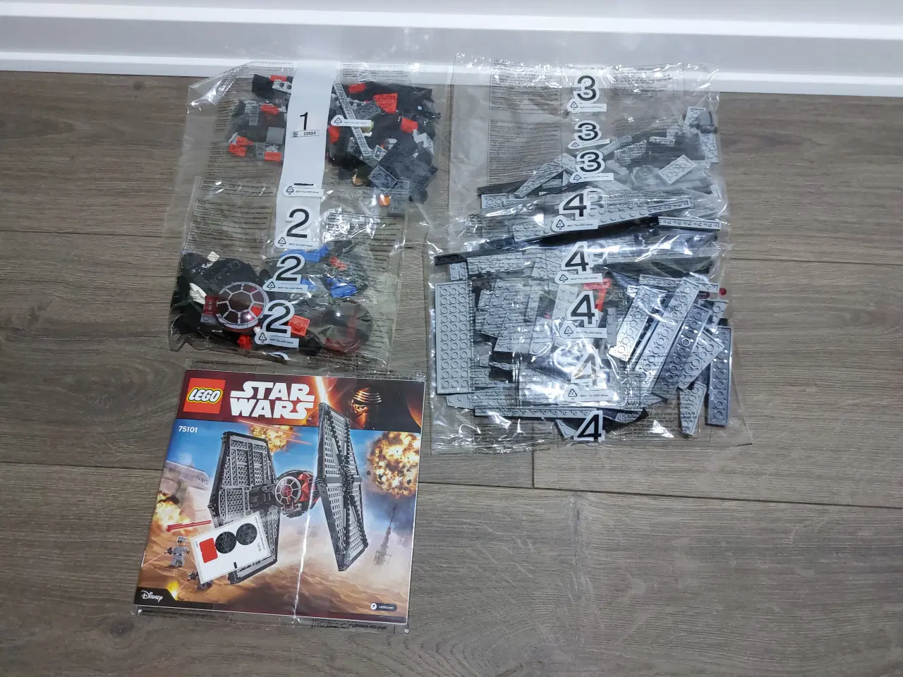 Billede 2 - LEGO 75101 First Order Special Forces TIE Fighter